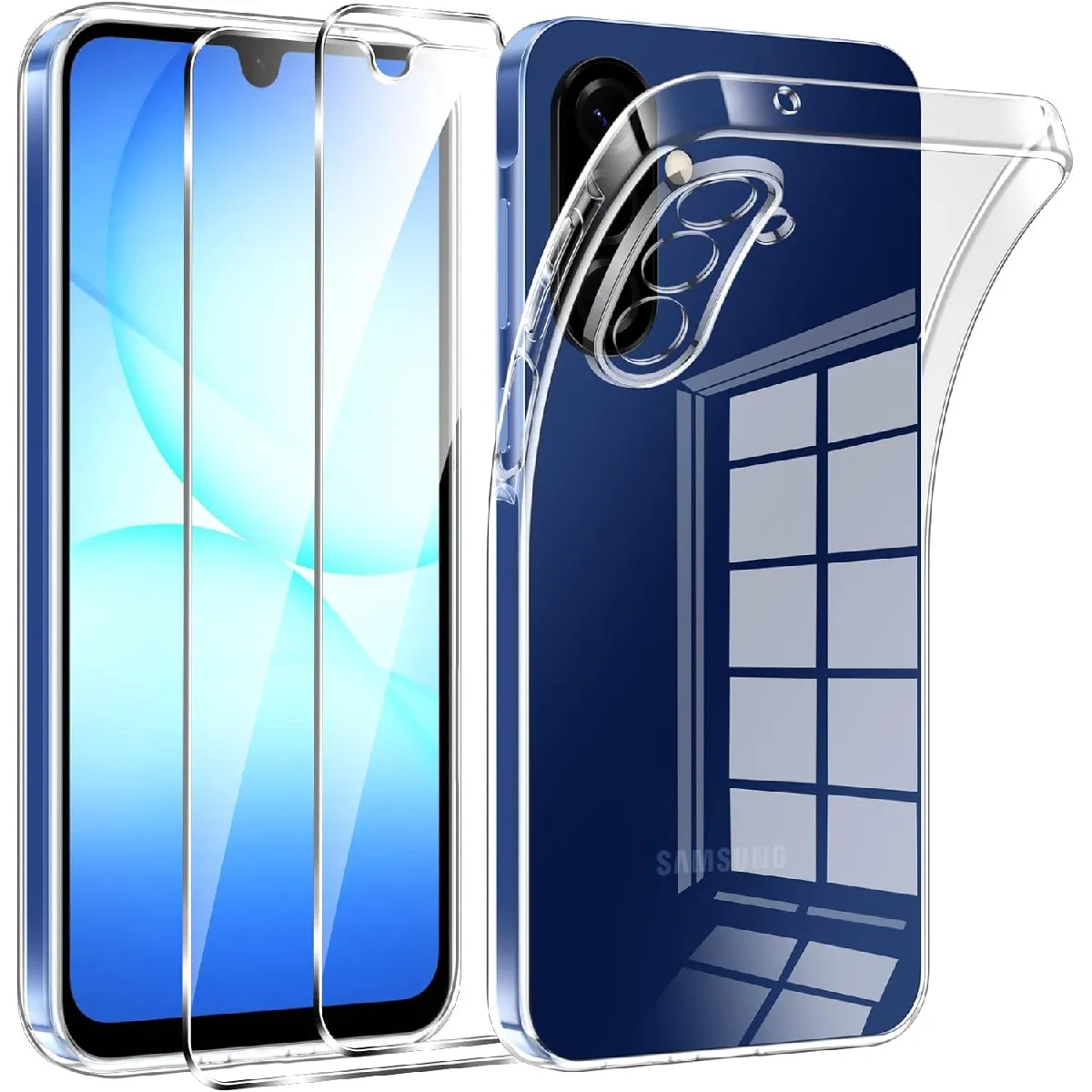 Little Boutik Coque Samsung Galaxy A17 - Transparent