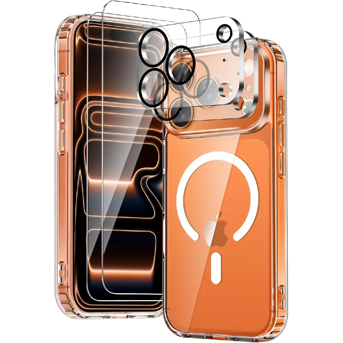 Little Boutik Coque Iphone 17 Pro - Transparent