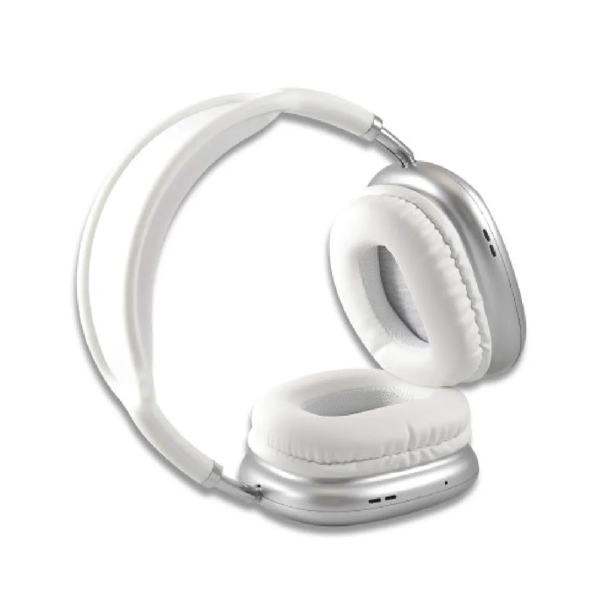 Casque Bluetooth Confort silver-blanc