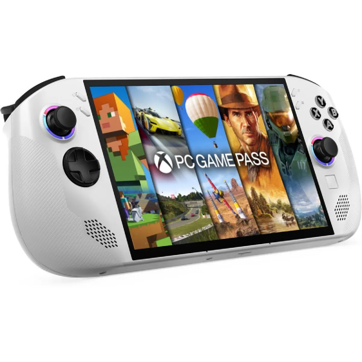 Lenovo Legion Go 8ARP1 Console Gaming Écran 8" WQXGA 120Hz AMD Ryzen Z2 Go RAM SSD AMD Radeon Graphique Windows 11 Home - vue 3