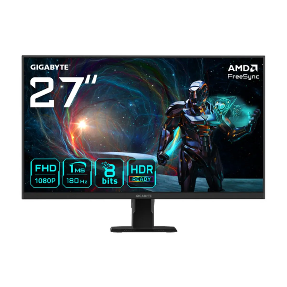Gigabyte - GS27FA - Moniteur Gamer - 27 pouces - Full HD - 180 Hz - Image 4
