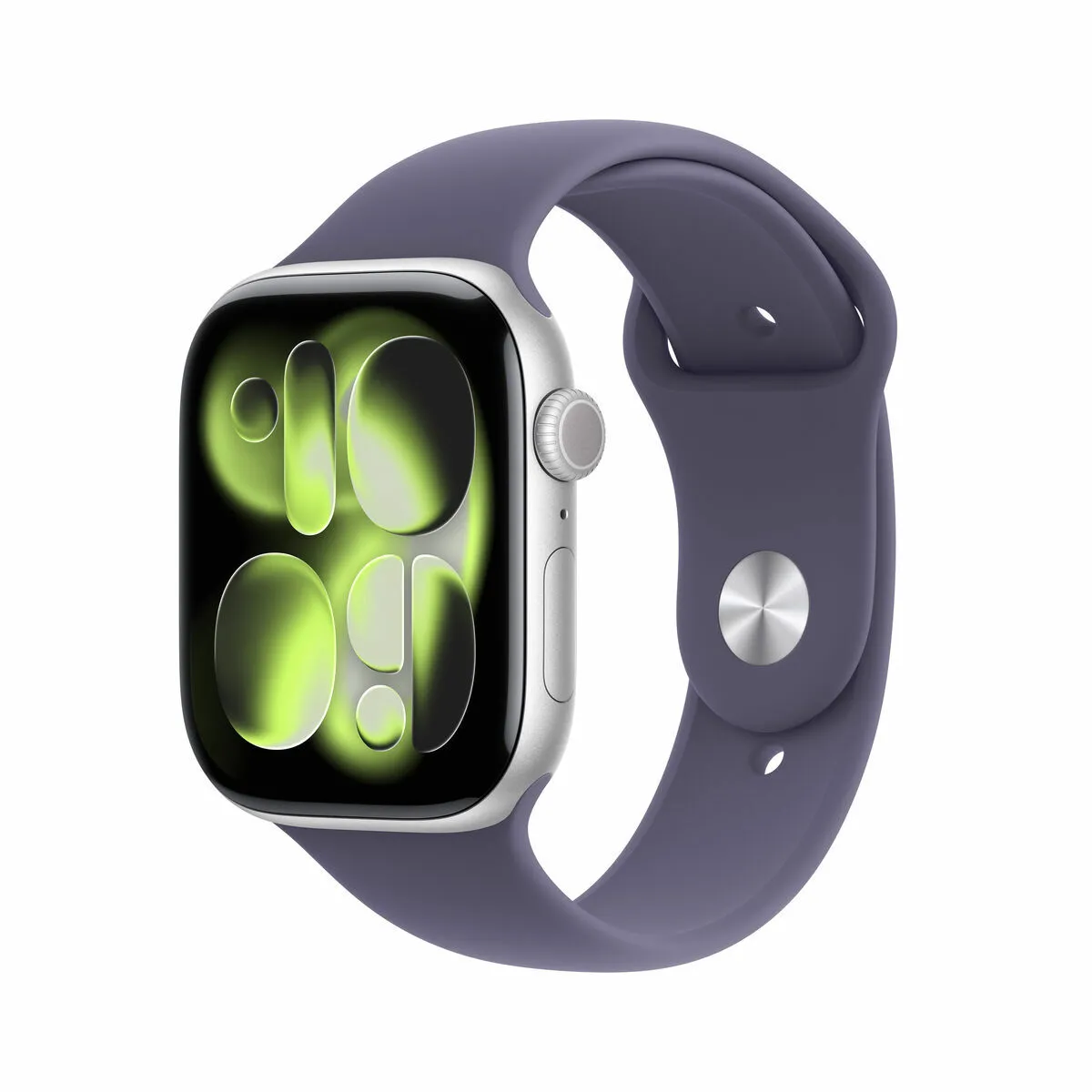 Montre intelligente Apple MEVA4QL/A Argenté 46 mm