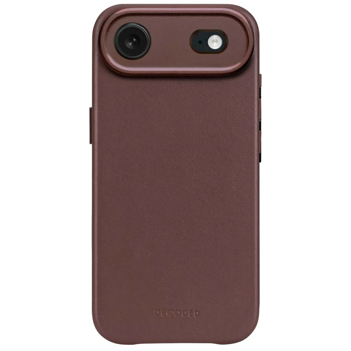 Decoded Marron Coque Pour Iphone 17 Air Magsafe En Cuir Antichocs
