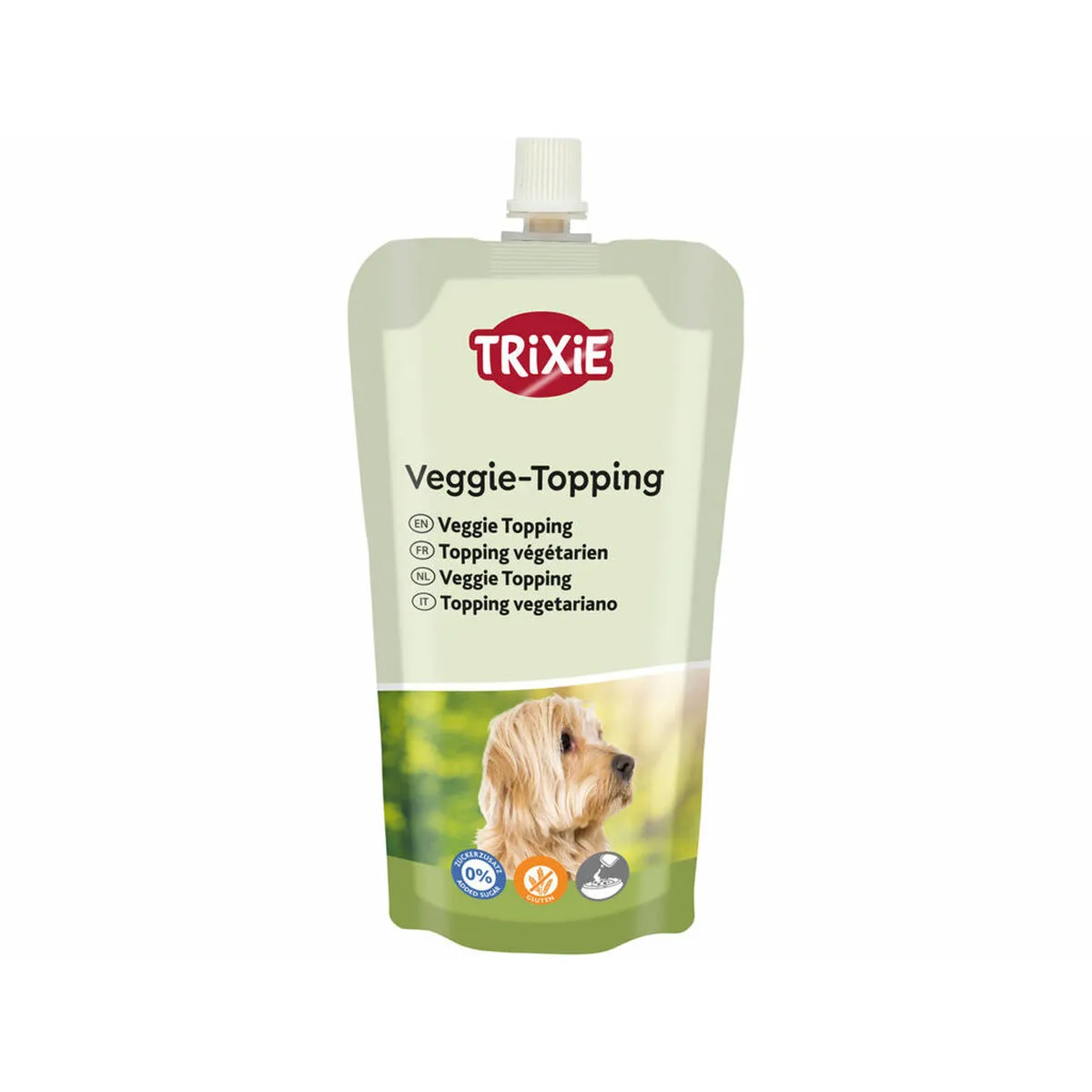 Snack pour chiens Trixie Veggie Topping 300 ml
