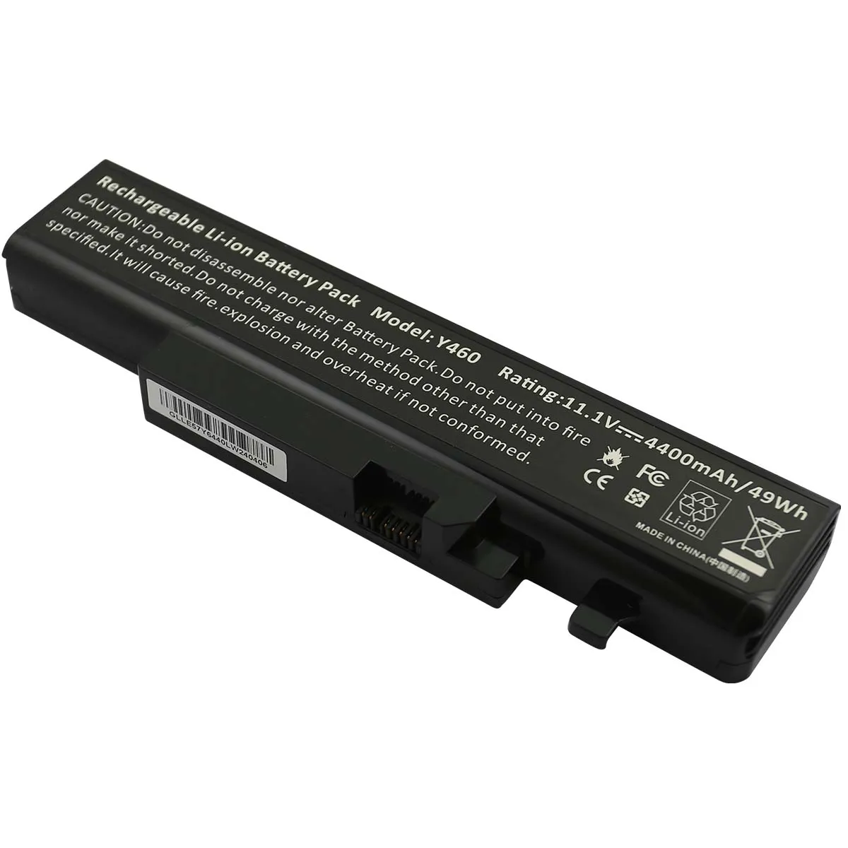 Avizar Batterie Lenovo IdeaPad Y560