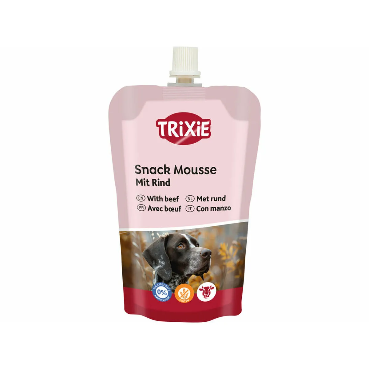 Meilleurs prix pour Snack pour chiens Trixie Mousse 200 g Vache