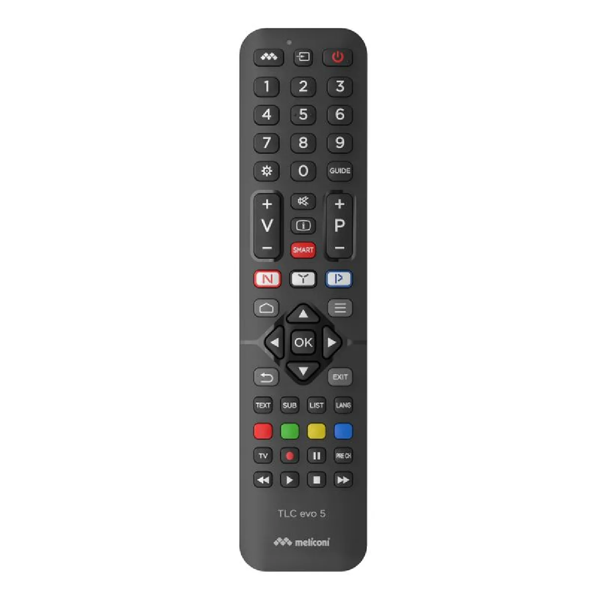 Télécommande de remplacement Meliconi EVO.2 pour TV LG - vue 4