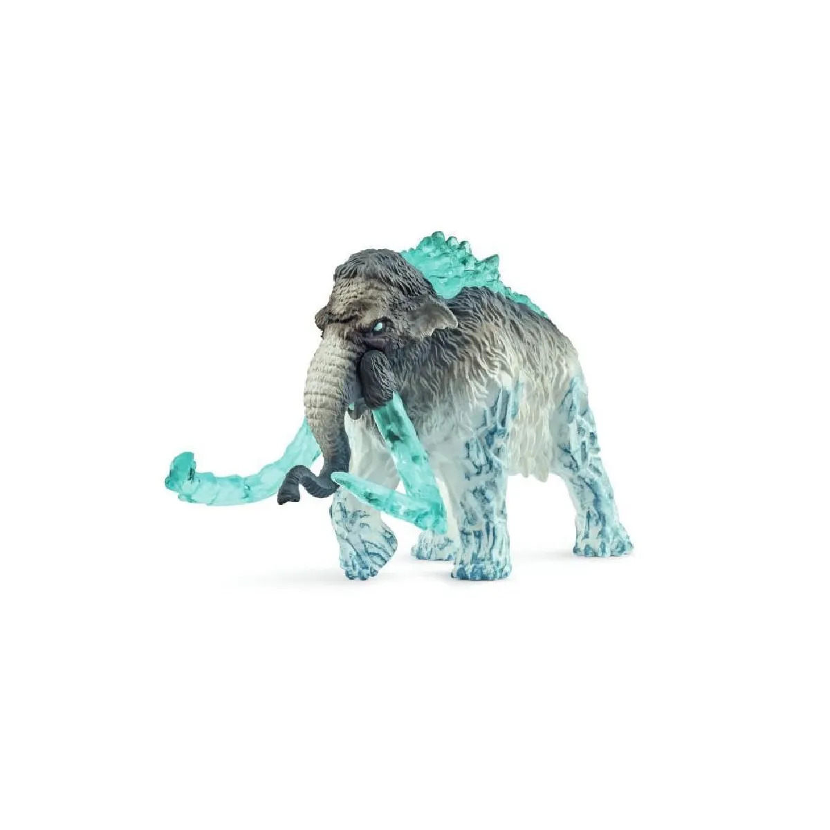 Schleich 70829 Eldrador Mammouth de Glace - Bleu glace