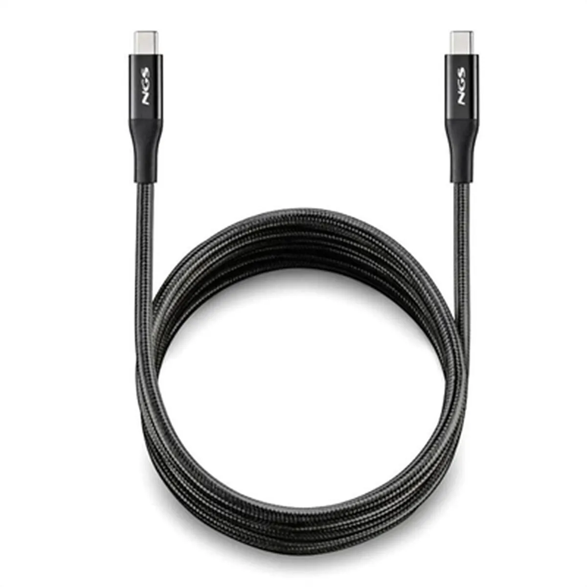 Ngs Noir Câble Usb-C - 2 M