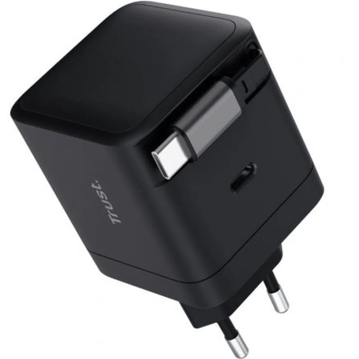 Trust Noir Chargeur Secteur Pour Appareils Usb-C - 65 W