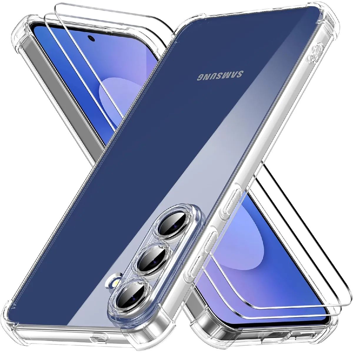 Little Boutik Coque Samsung Galaxy S25 Fe - Transparente