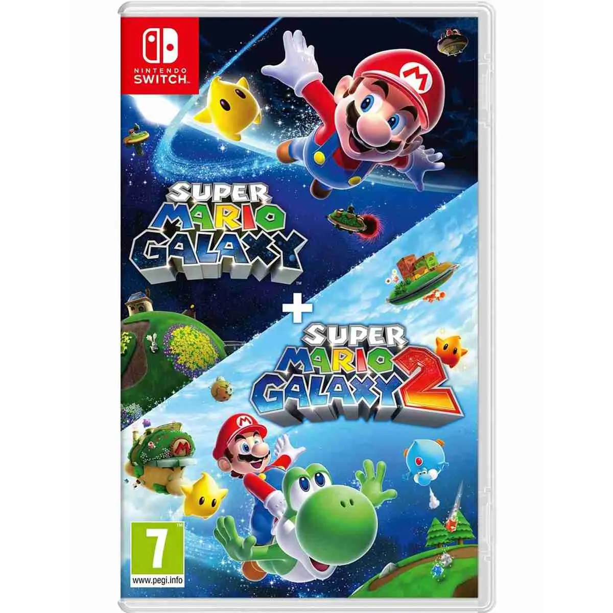 Super Mario Galaxy et Super Mario Galaxy 2
