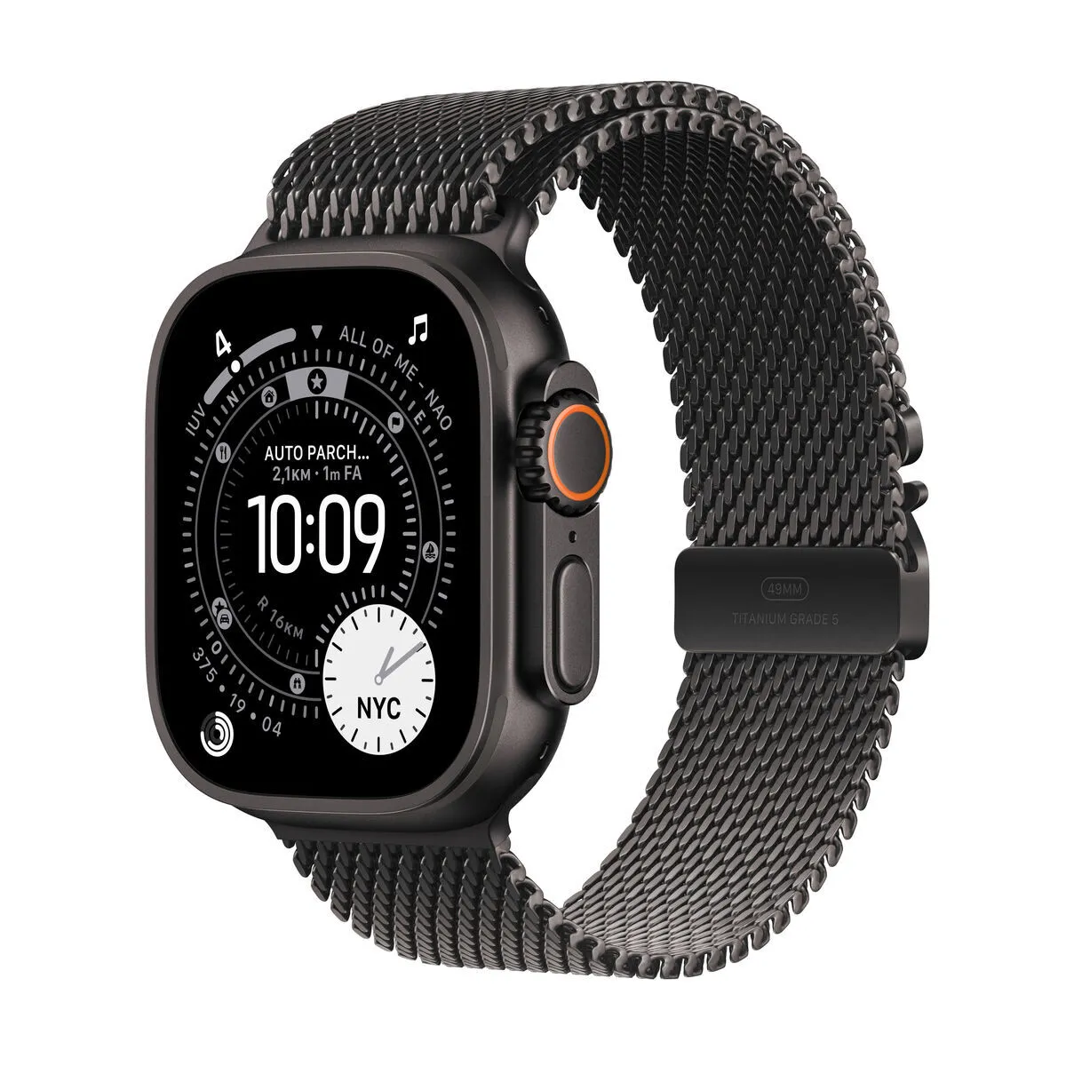 Montre intelligente Apple MF1T4QLA 49 mm
