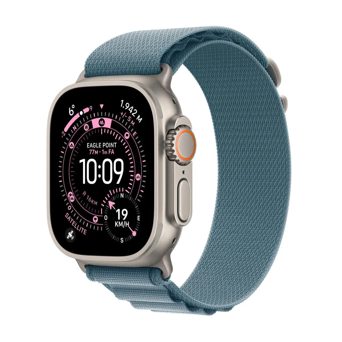 Montre intelligente Apple MEWM4QLA 49 mm