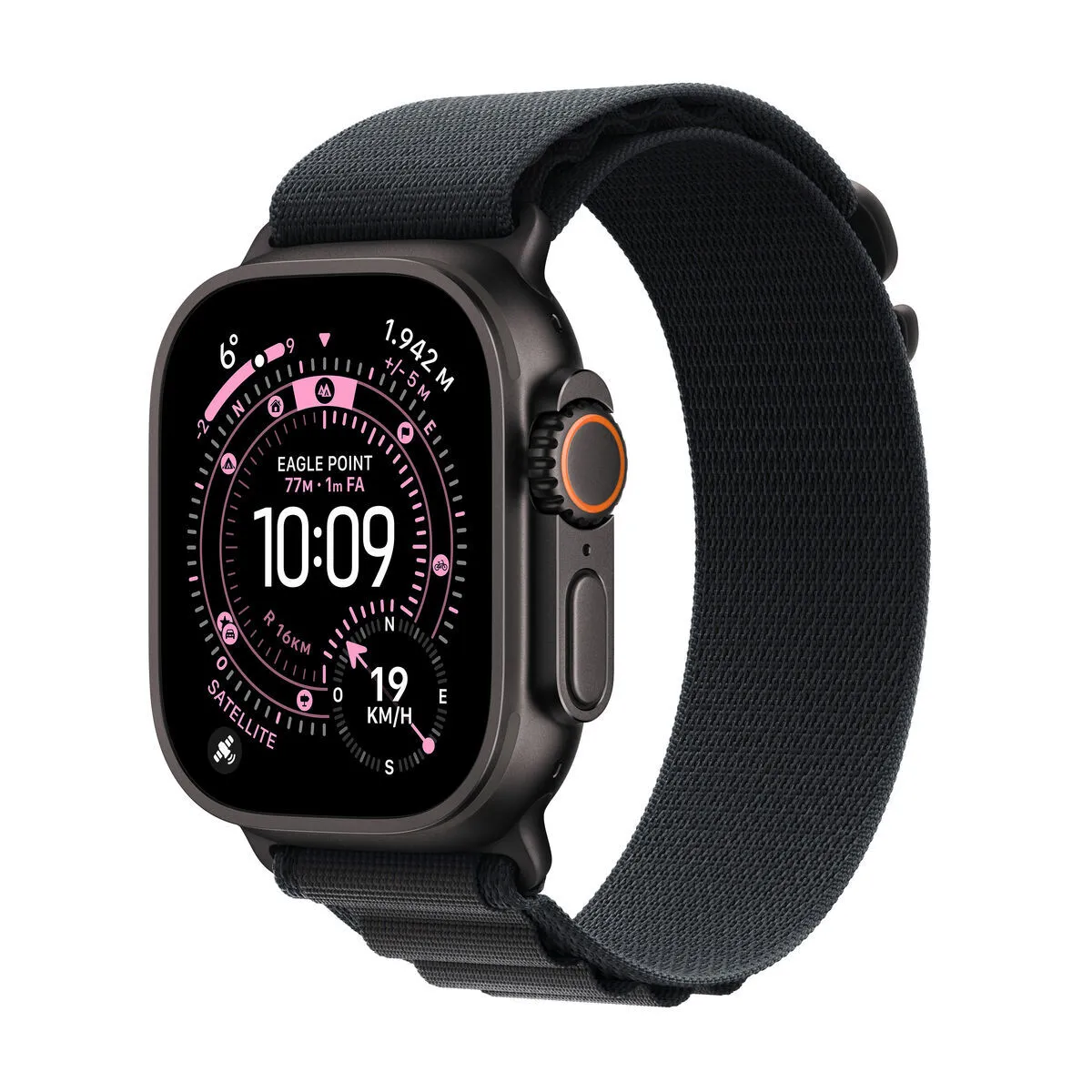 Montre intelligente Apple MF0V4QLA 49 mm