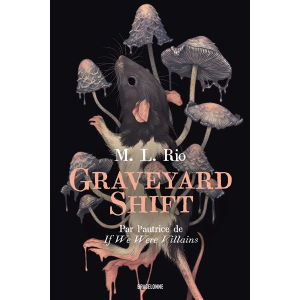 Bragelonne Sombre Graveyard Shift - M.l. Rio - Broché - Roman - Image 2