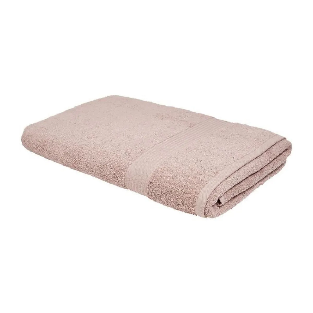 Today drap de bain maxi en coton - Rose poudre