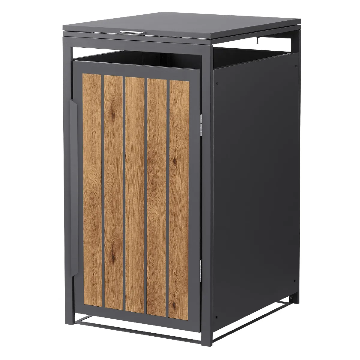 Ml design Cache poubelle 1 2x0 8x0 68 - vue 3