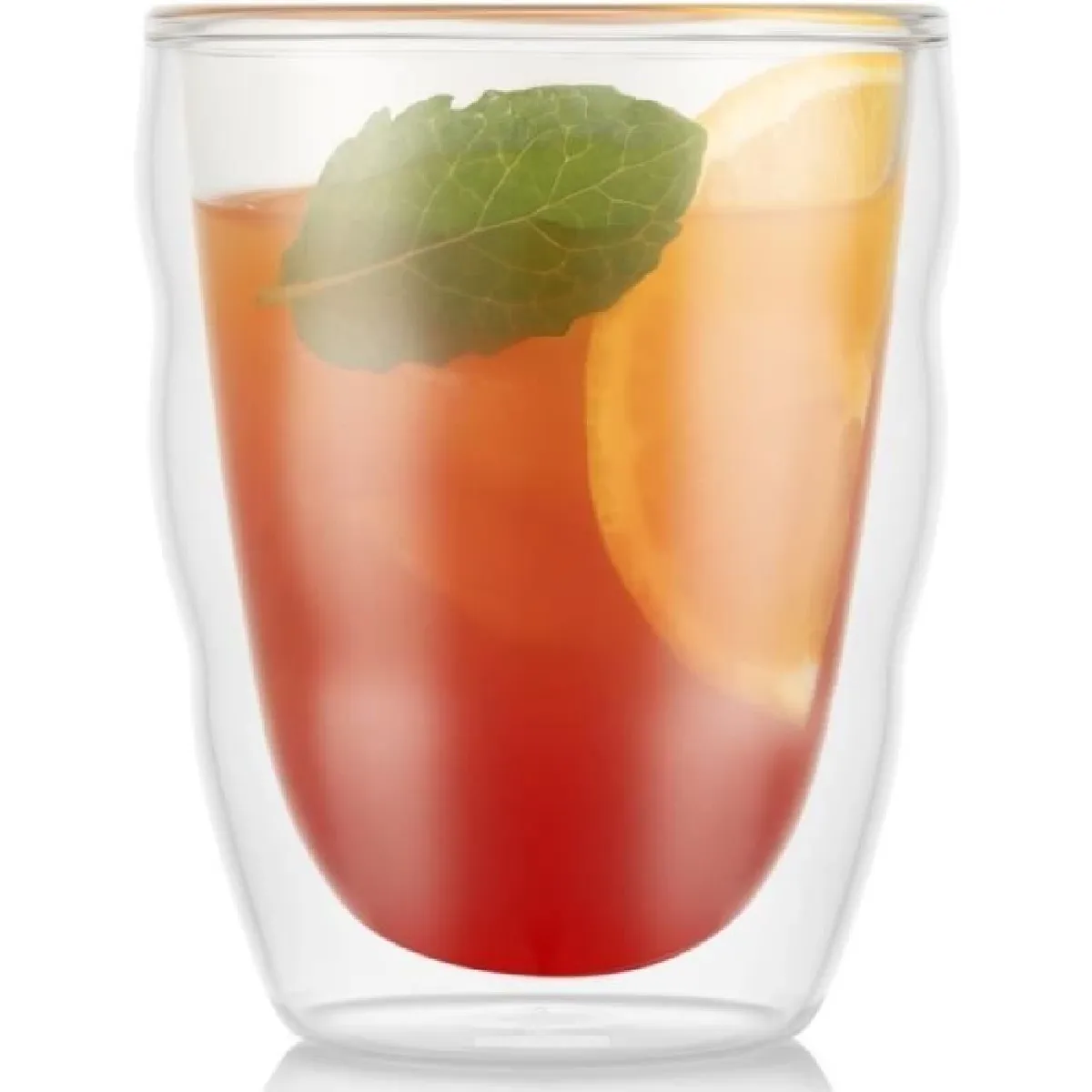 Set 2 verres BODUM Pilatus Double paroi 0.25 - vue 2
