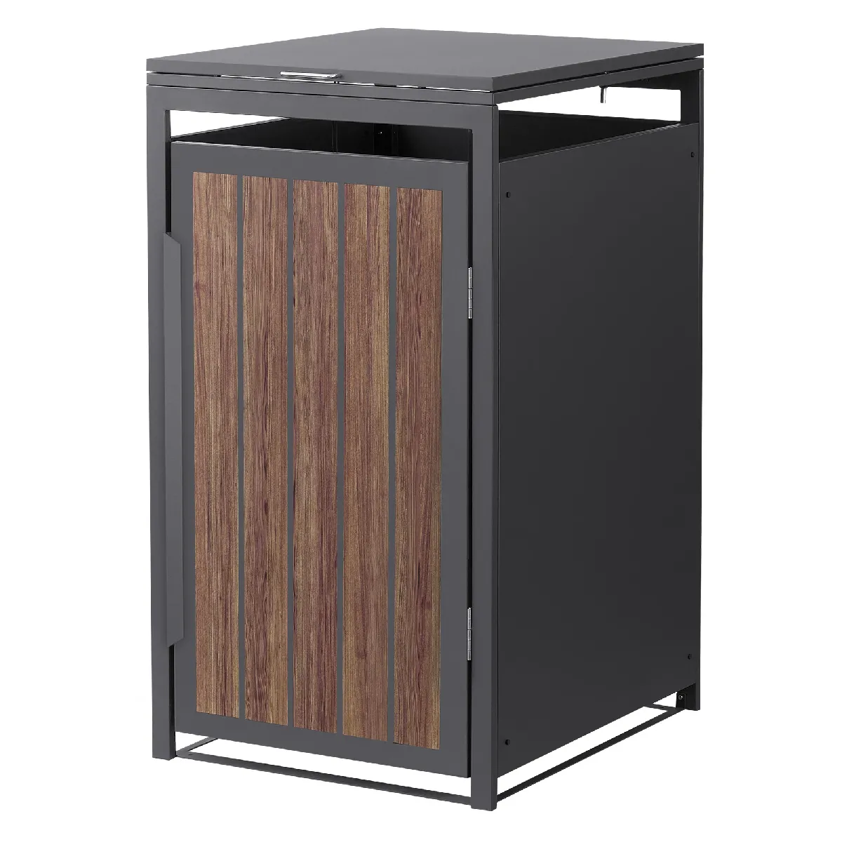 Ml design Cache poubelle 1 2x0 8x0 68 - vue 2