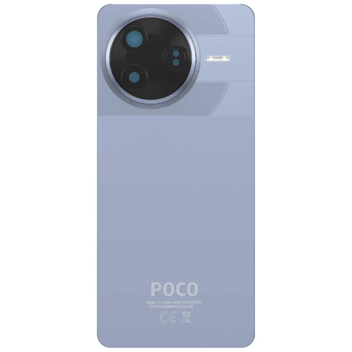 Xiaomi Cache Batterie Original pour Xiaomi Poco F7 Pro Service Pack Officiel - vue 2