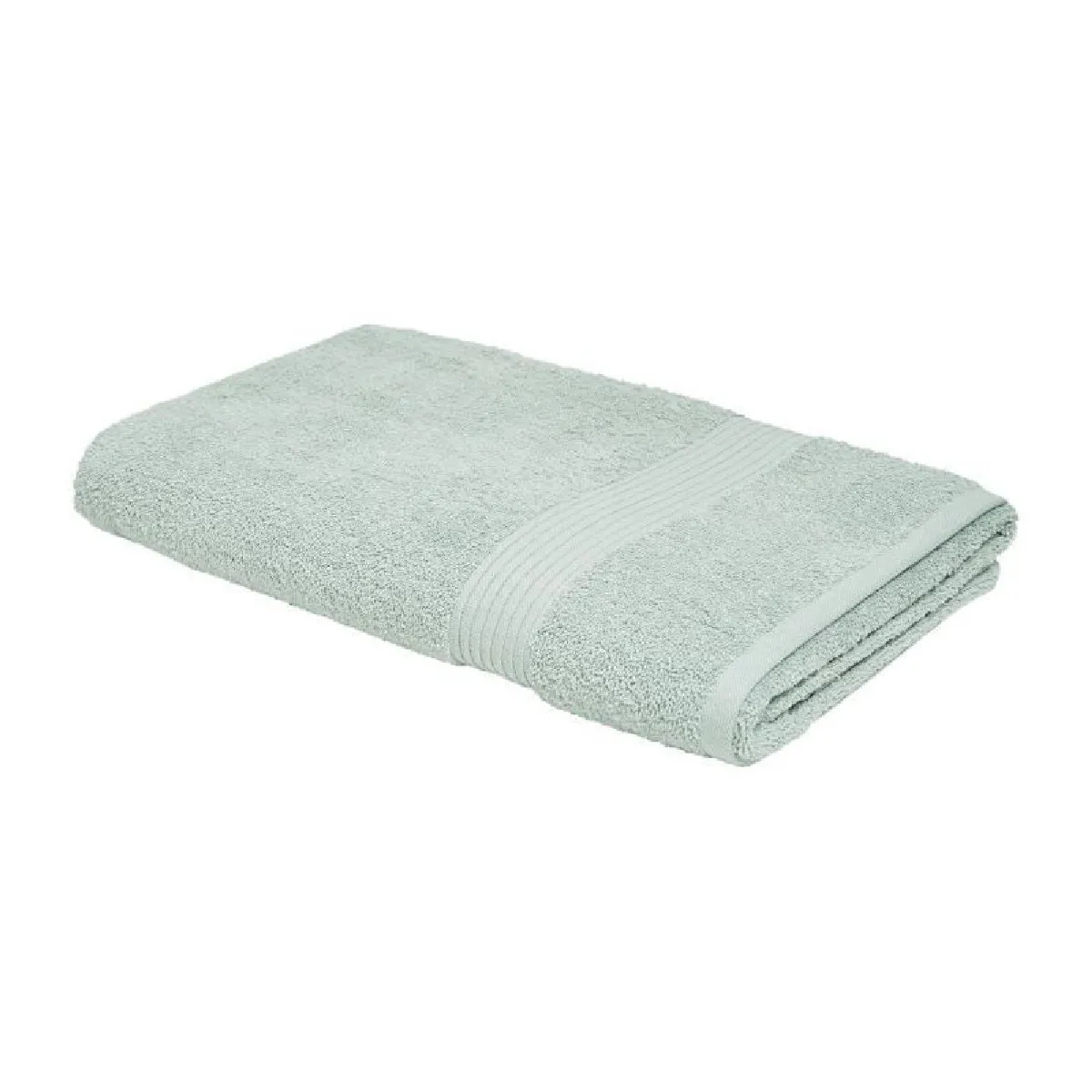 Today serviette de bain XXL en coton - Vert d’eau