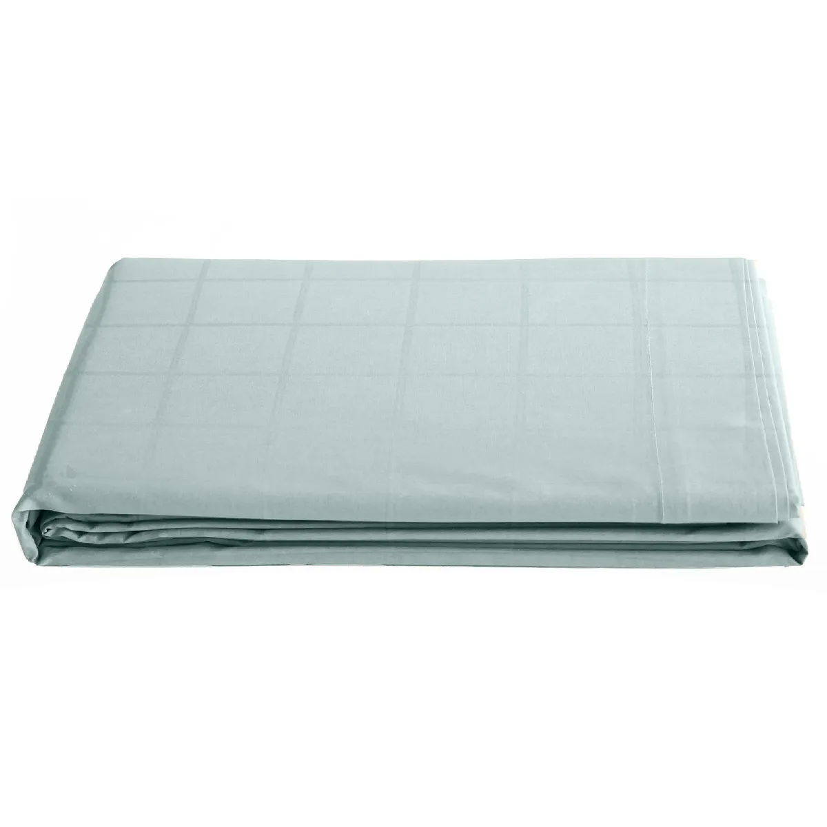 Linnea drap plat satin de coton Concerto - Vert