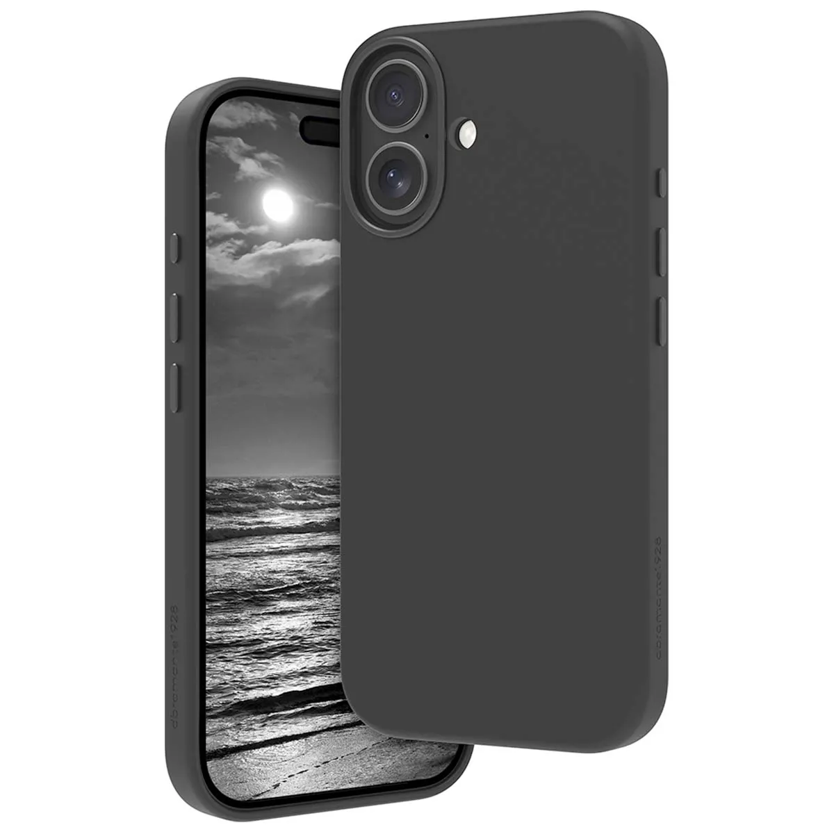 Dbramante1928 Noir Coque Roskilde Magsafe Pour Iphone 17 Matière Icon Protection Renforcée