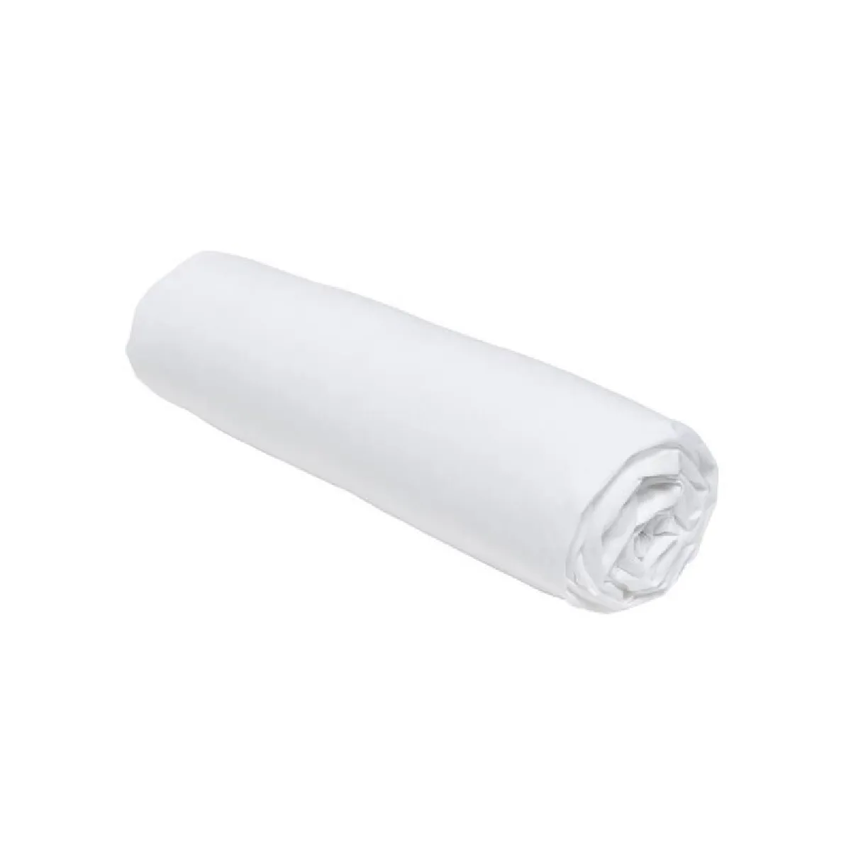 TODAY Essential Drap housse 160 x 200 + 23 cm - 100% coton - Craie