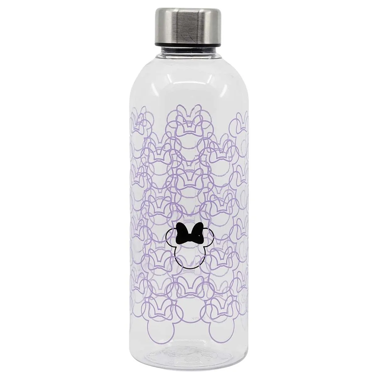 Disney Blanc Minnie Mouse Bouteille D'eau Réutilisable 850Ml Pour Enfants Avec Bouchon Étanche