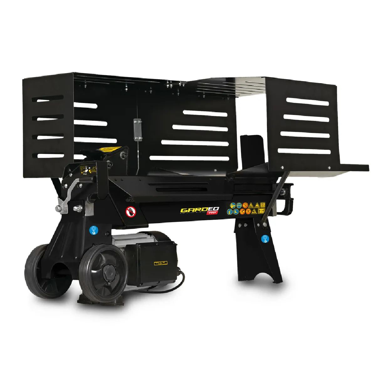 Fendeur de b&ucirc;ches horizontal 2200 W - 5 tonnes.
