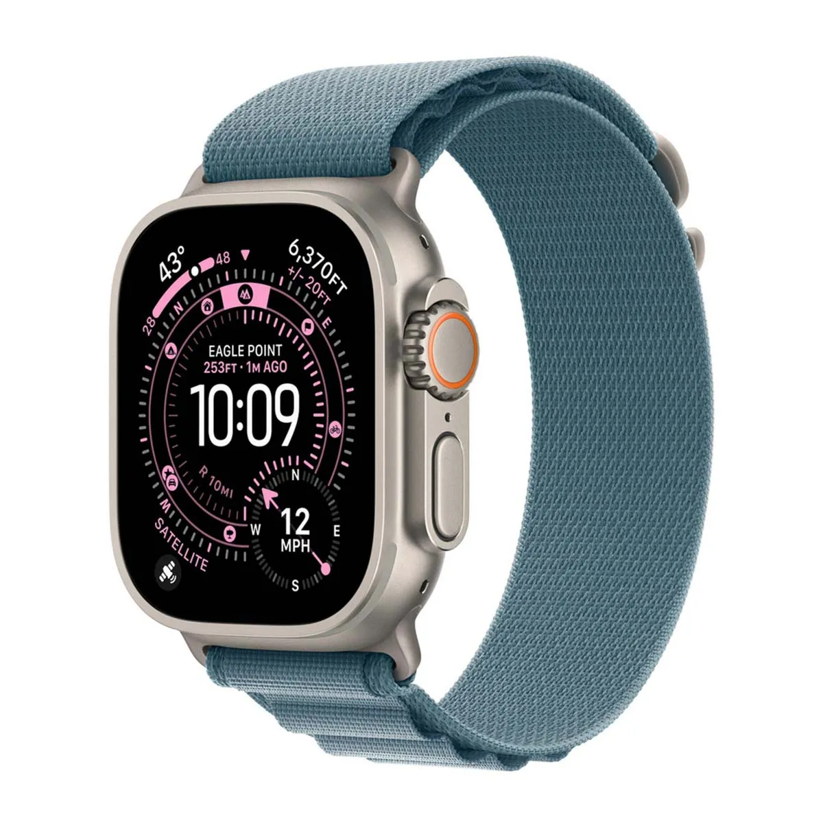 Apple Boucle Alpine Sahara Finition pour Apple Watch 49 mm