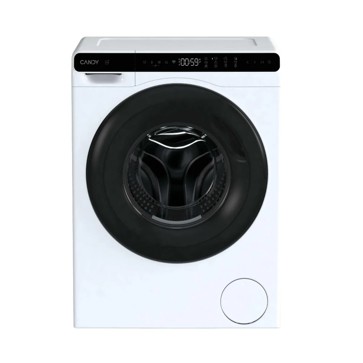 Candy Lave linge hublot mini washer 5 kgs 1200 trs classe a moteur invert cw50 bp12307u1 - vue 3