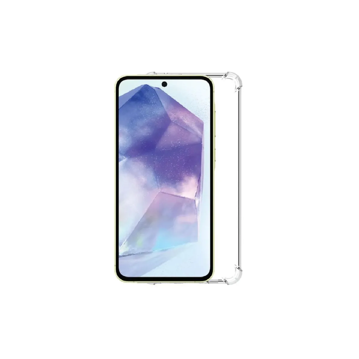 Coque transparente pour Samsung A56 / GP FPA566AEATW