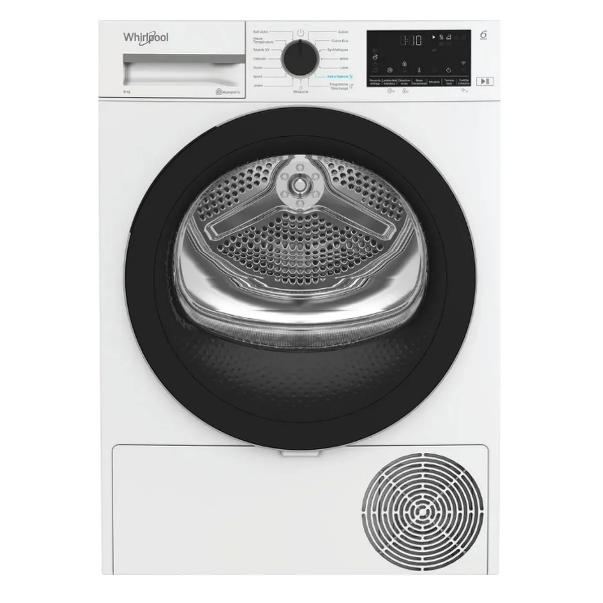 Whirlpool Sã¿che linge cwd84mwbsfr cwd84mwbsfr - vue 4