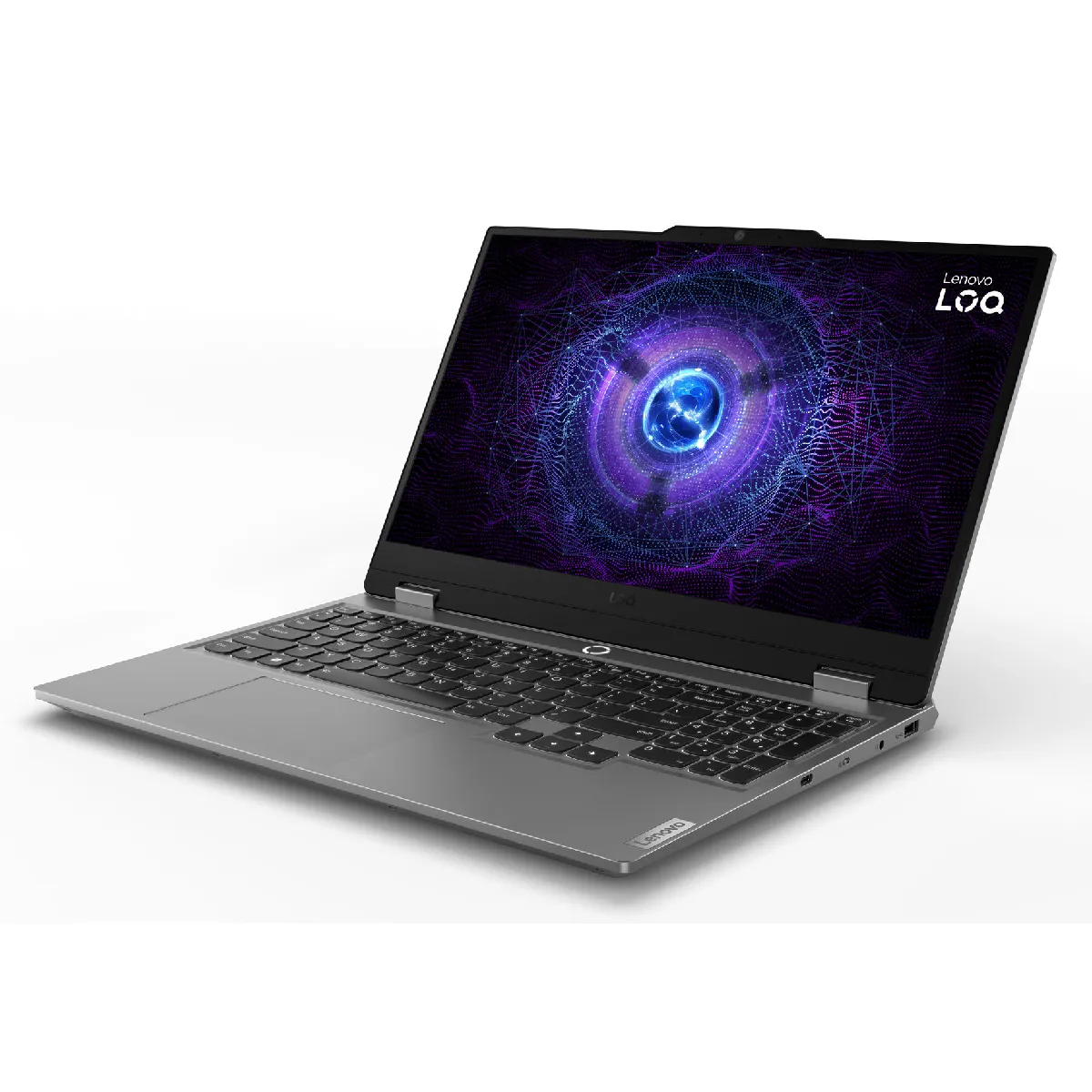 Lenovo LOQ 15IAX9E Ordinateur Portable Gaming 15.6'' FHD 144Hz Intel Core i5 12450HX RAM SSD NVIDIA RTX 4050 6Go sans Système d'Exploitation Clavier AZERTY - vue 2