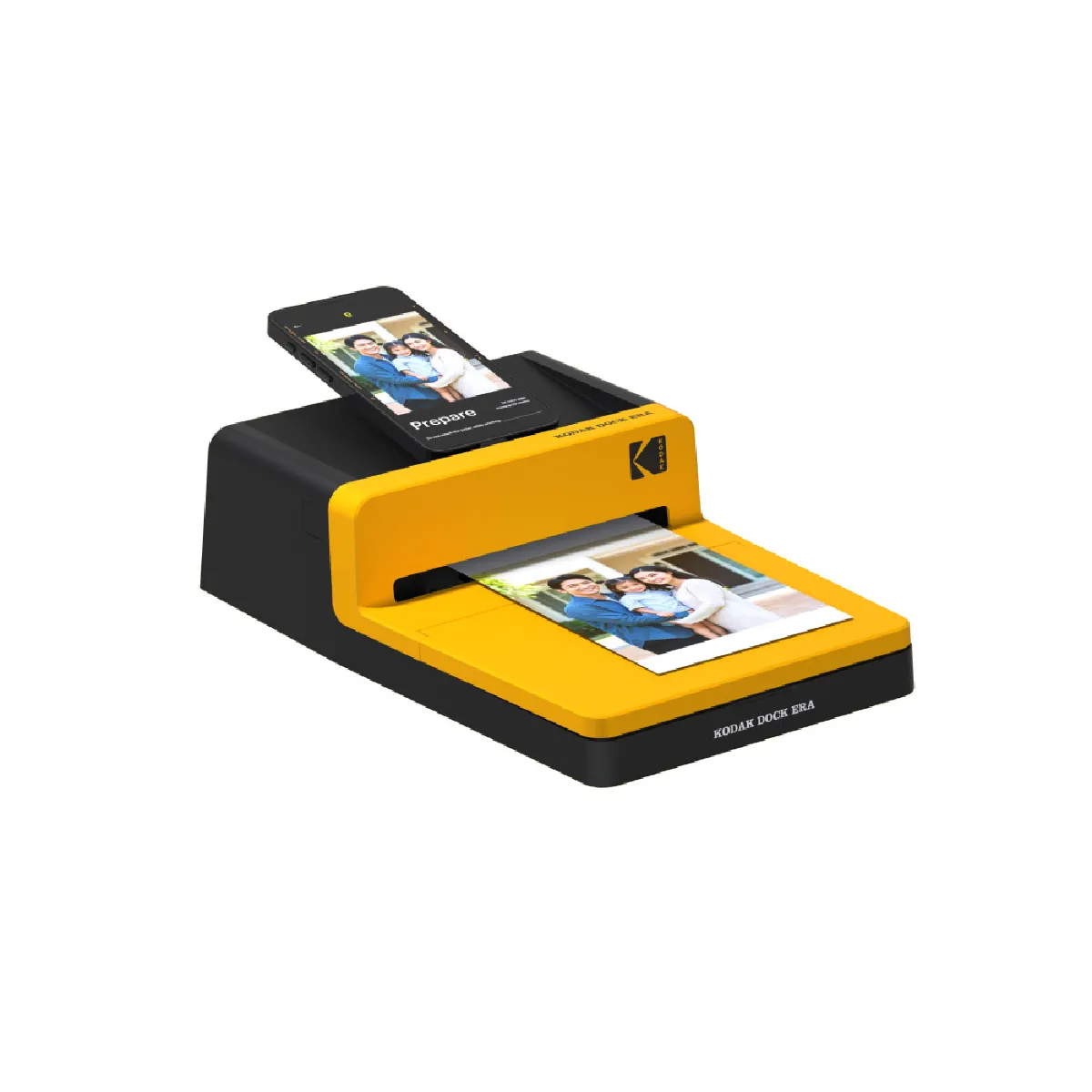 Kodak Dock ERA D600 – Imprimante photo 10x15 cm Bluetooth iOSAndroid 4PASS - vue 7