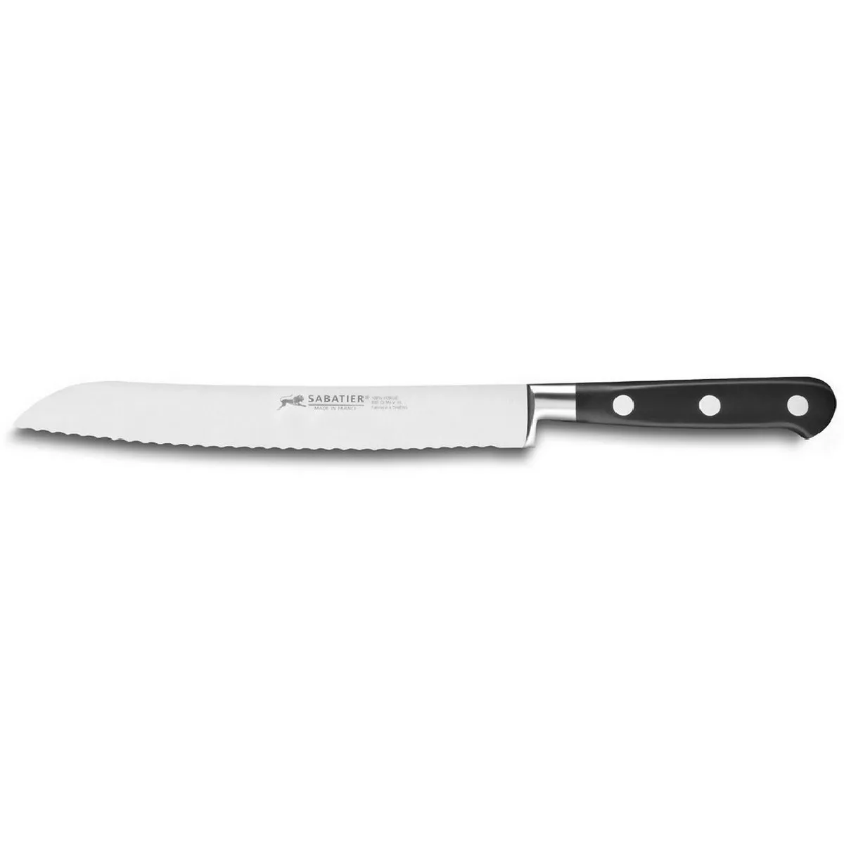 Couteau à pain forgé 20cm - 801180 - Idéal - LION SABATIER