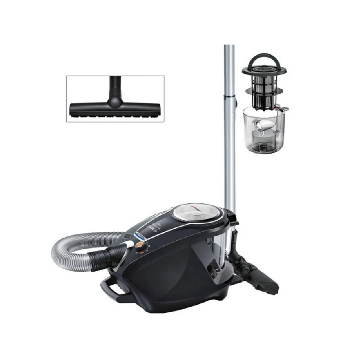 BOSCH Aspirateur Traîneau sans sac BGS7MS64 - vue 3