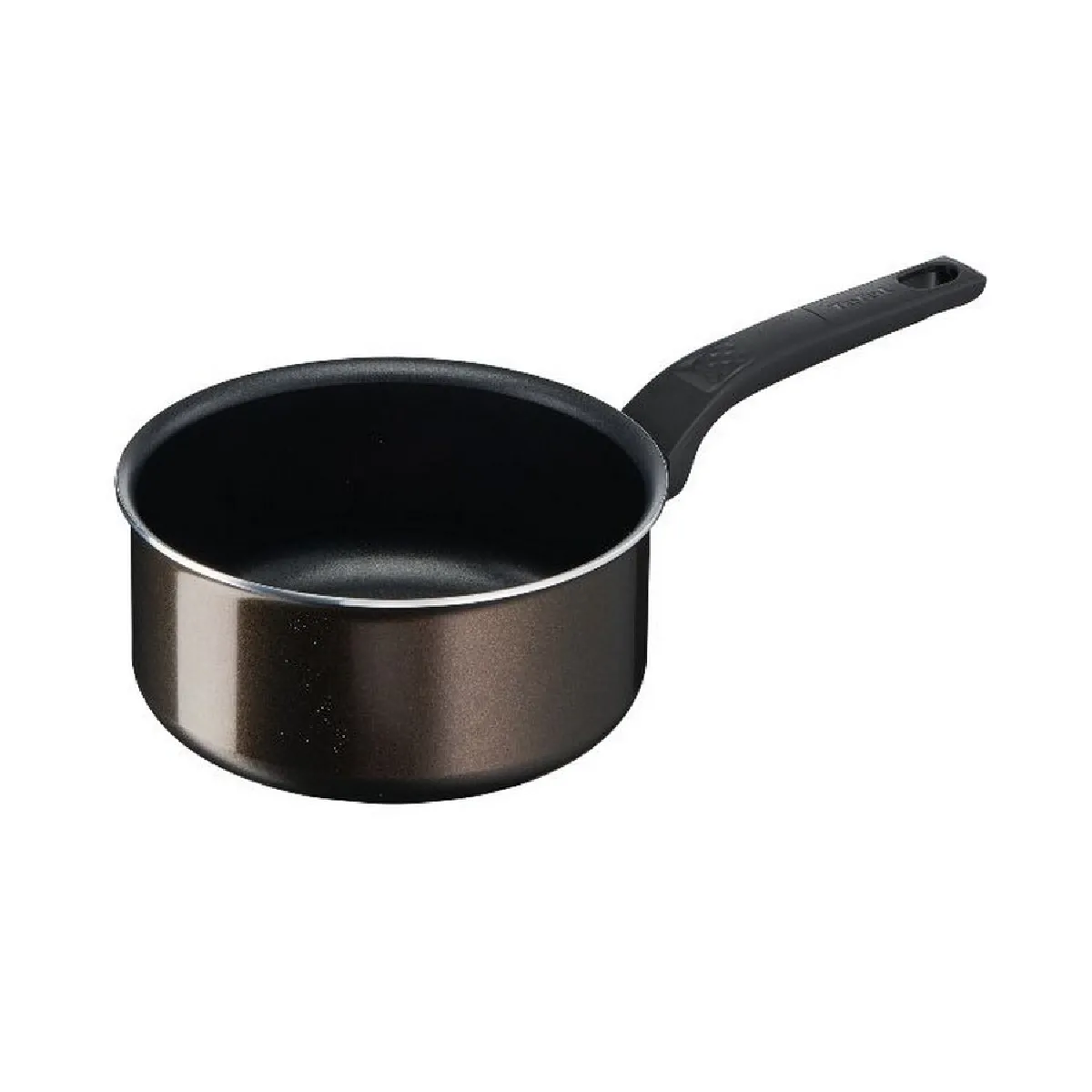 Casserole 14cm Aluminium Revêtement Anti adhésif Tous Feux Sauf Induction Easy Cook & Clean Tefal La Casserole - vue 2
