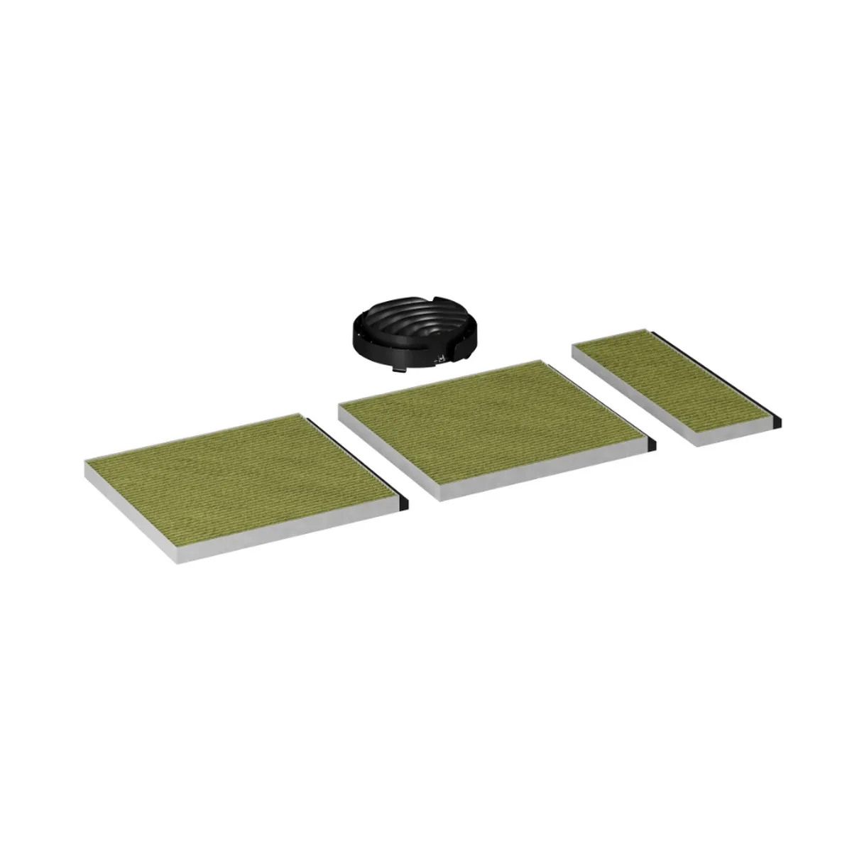 Kit évacuation de hotte DWZ1BK1V6 BOSCH - vue 2