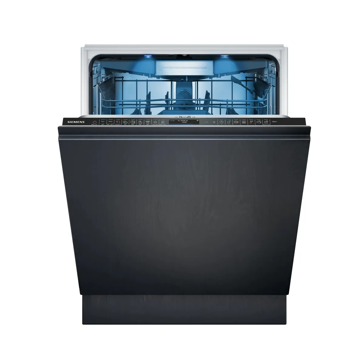 Lave-vaisselle 60cm 14 couverts 42db tout intégrable - SN87TX02CE - SIEMENS