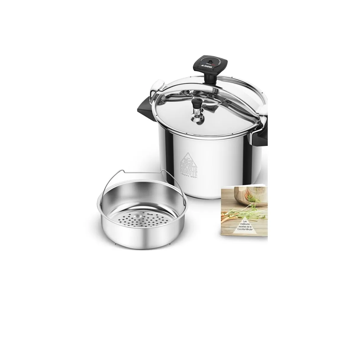 Cocotte minute 9l inox - P0534900 - SEB