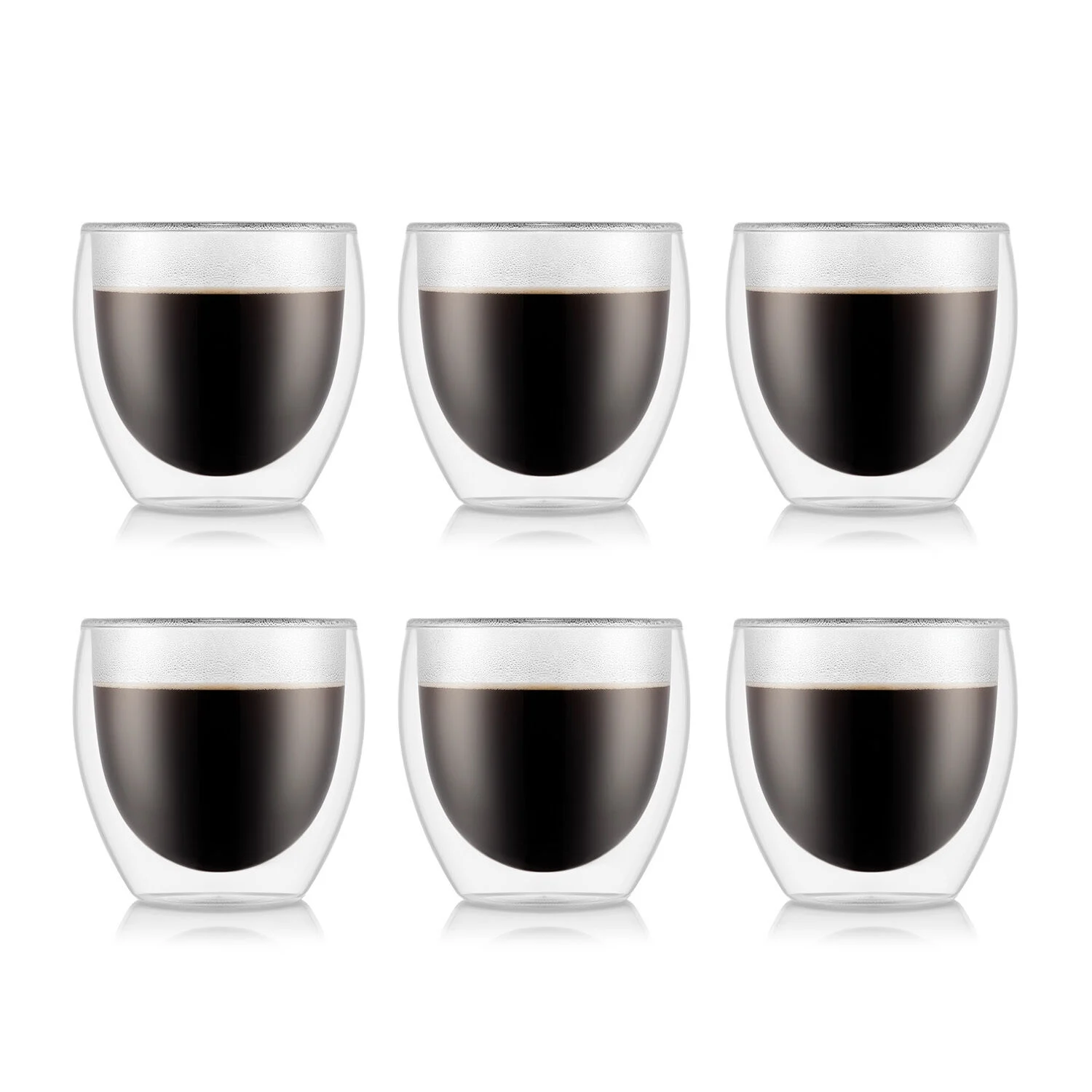Bodum Pavina 4557-10-12 Set 6 Verres 0,08 Litres - Image 4