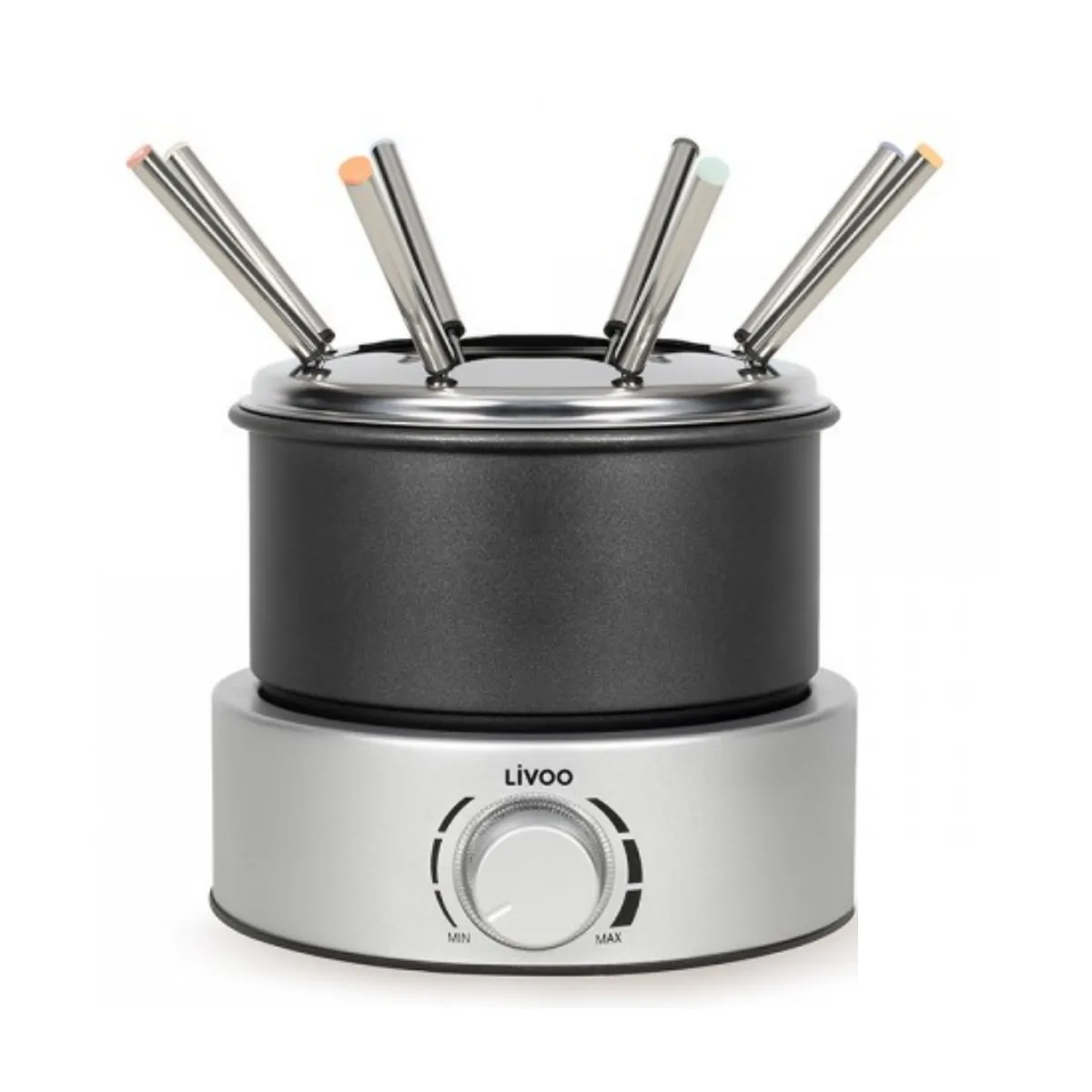 Livoo Appareil à fondue électrique 8 fourchettes DOC333 - vue 3