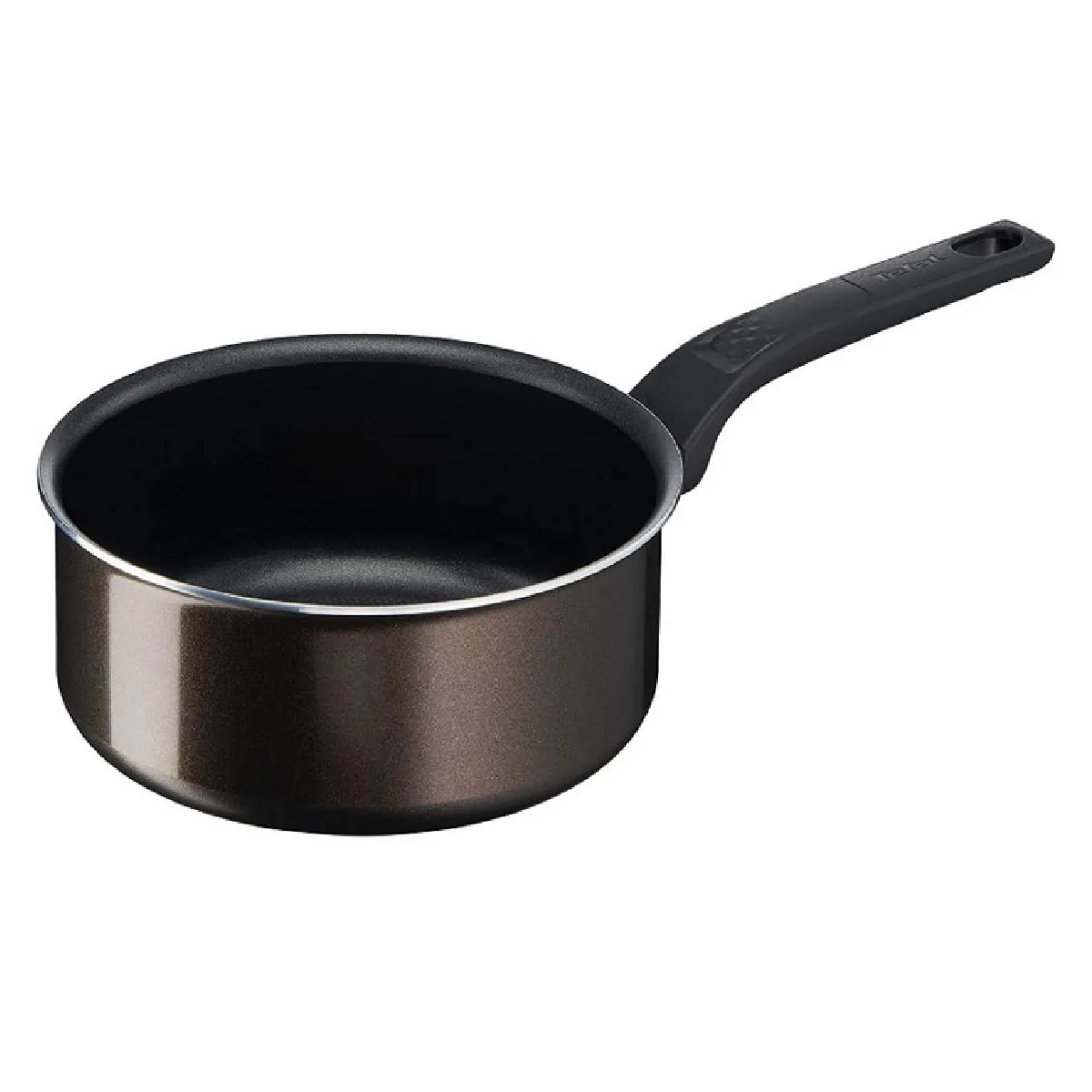 Casserole 20cm Aluminium Revêtement Anti adhésif Tous Feux Sauf Induction Easy Cook & Clean Tefal La Casserole - vue 4