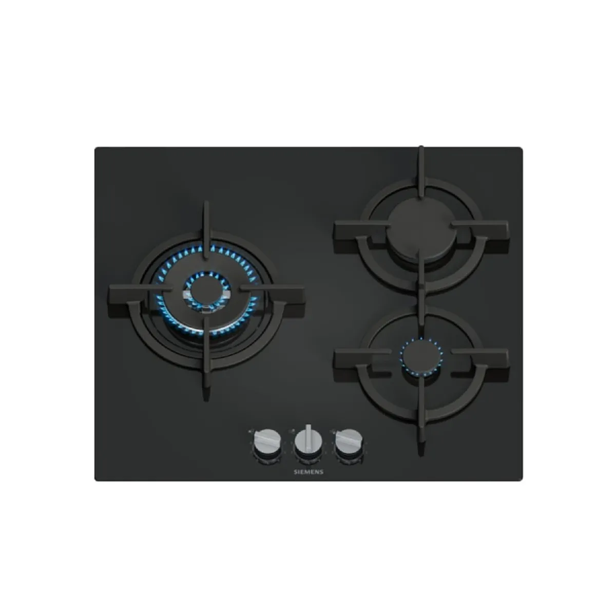 SIEMENS Table de cuisson vitrogaz 60 cm 3 feux EP6A6CI10 - vue 2