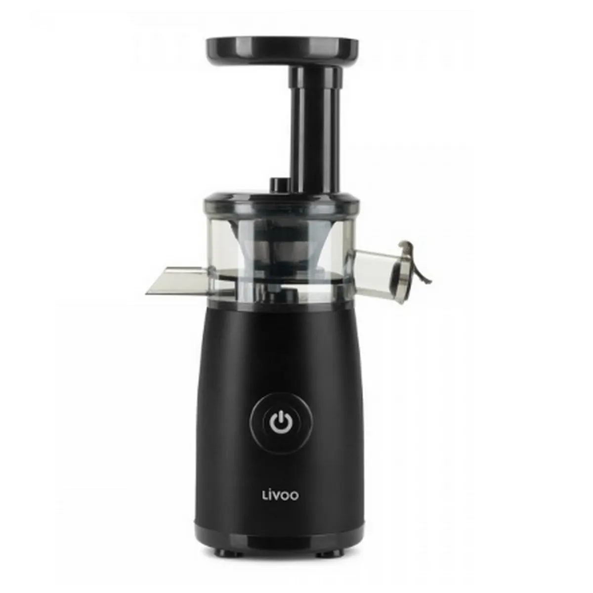 LIVOO Extracteur de jus compact 0.8l 150w noir - DOD215N - 