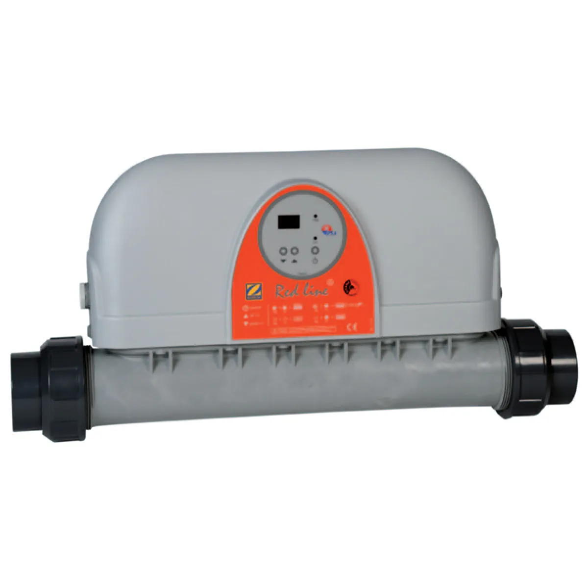 Réchauffeur electrique 6kw mono ou triphasé LINE 6 PSA