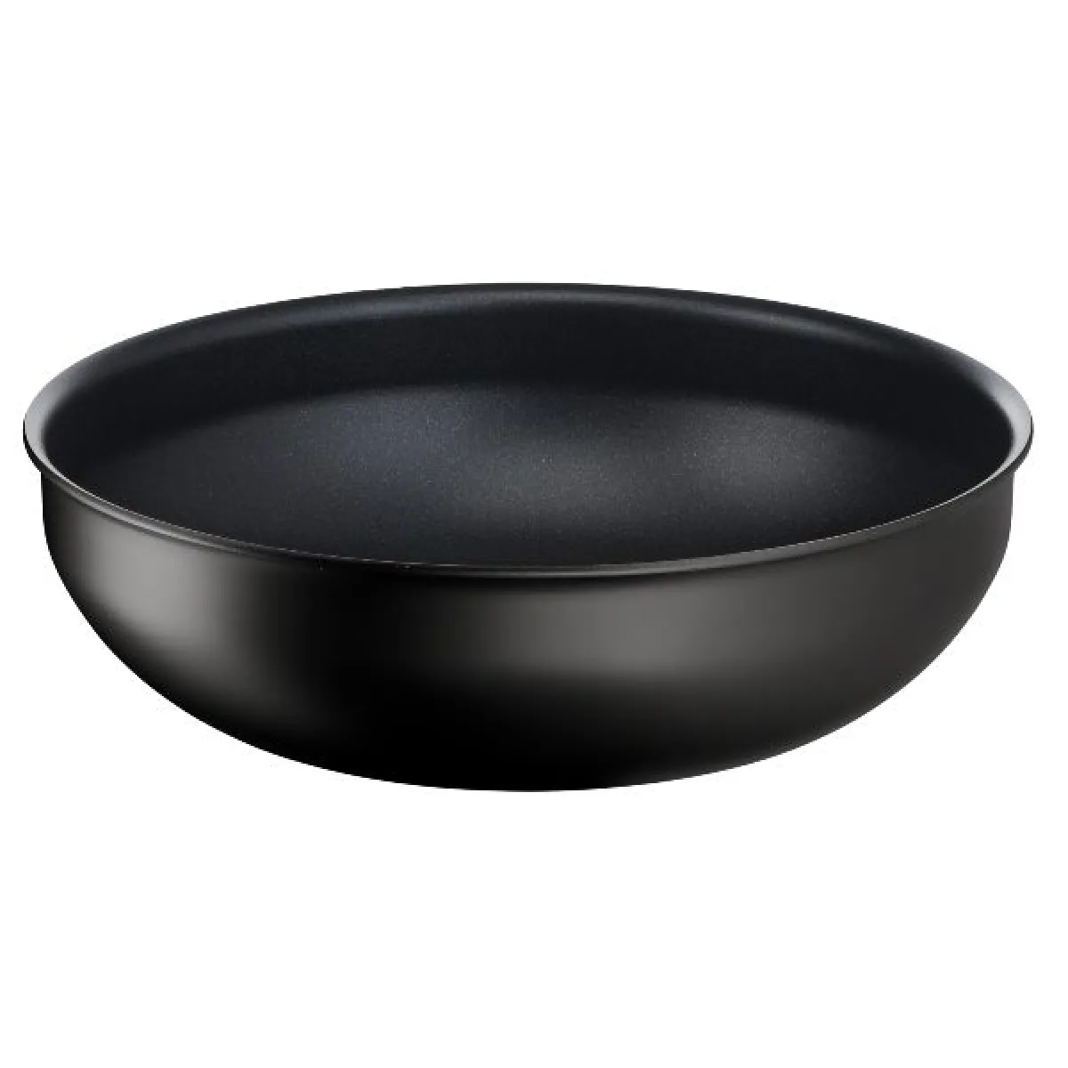 Poêle Wok 28cm Aluminium Revêtement Anti adhésif Induction Poignée Amovible Ingenio Eco Resist Tefal Le Wok - vue 2